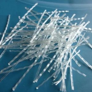 White Concrete Fiber