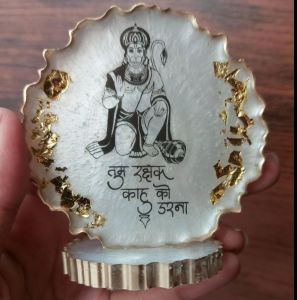 Resin Pooja Tray