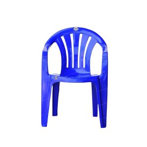Basic Solid Back Arm Chair