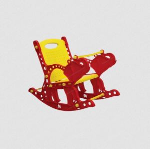 Plastic Jumbo Elephant Rocker