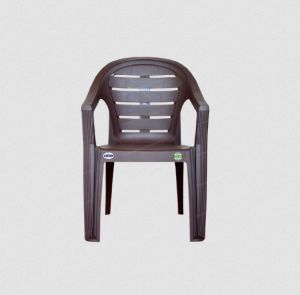 Brown Plastic Chair