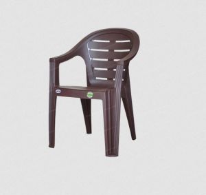 Brown Plastic Chair