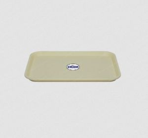 Off White Plastic Serving Tray