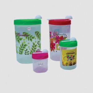 Plastic Round Storage Containers
