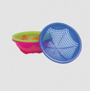 Round Plastic Basket