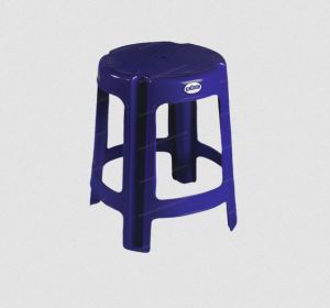 Round Plastic Stool For Home