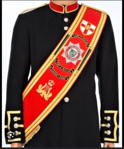 Army Band Sash