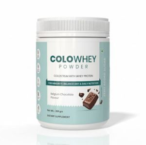 Colowhey Chocolate Flavour Whey Protein Powder