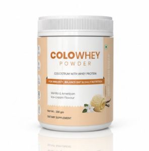 Colowhey Vanilla & Aic Flavour Whey Protein Powder