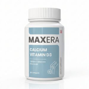 Max Era Calcium & Vitamin D3 Capsules