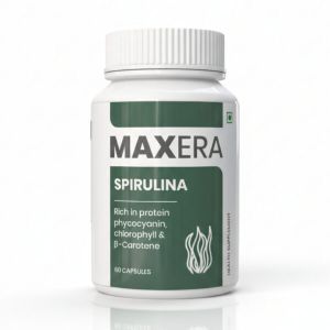 Max Era Spirulina Capsules
