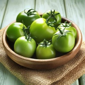Fresh Green Tomato