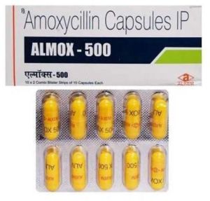 Amoxycillin 500 Mg Tablets
