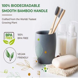 Biodegradable Bamboo Toothbrush