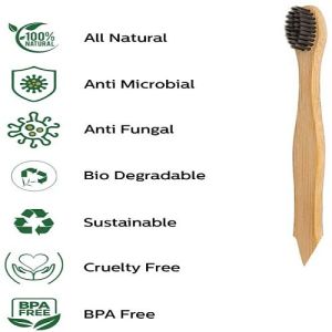 Biodegradable Bamboo Toothbrush