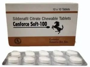 Cenforce Soft 100mg Tablets