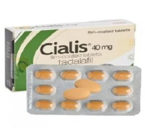 Cialis 40mg Tablets