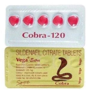 Cobra 120mg Tablets
