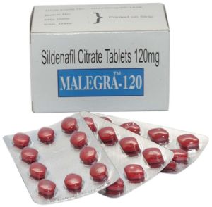 Malegra 120mg Tablets