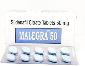 Malegra 50mg Tablets