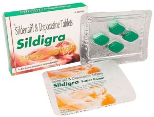 Sildigra Super Power Tablets
