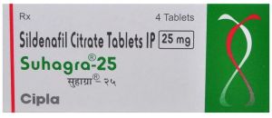 Suhagra 25mg Tablets