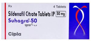 Suhagra 50mg Tablets