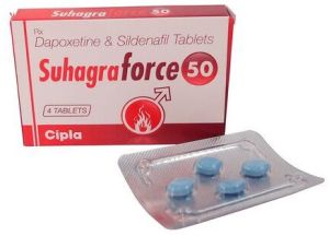 Suhagra Force 50mg Tablets