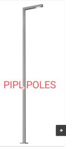 Square Street Light Pole