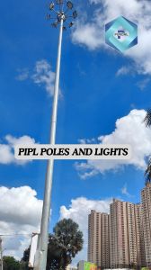 High Mast Lighting Pole Pipl