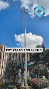 High Mast Lighting Pole Pipl
