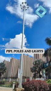 High Mast Lighting Pole Pipl