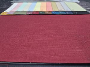 Linen Plain Cotton Shirting Fabric