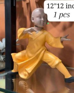 12 Inch Kung Fu Buddha Statue