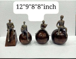 Polyresin Showpiece Human Statue