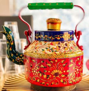 Traditional Hand Painted Tea Cattle