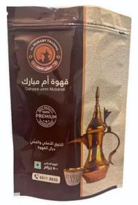 Coffee Packaging Stand Up Zipper Pouch