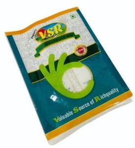 Printed Stand Up Window Food Packaging Pouch