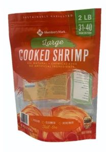 Frozen Food Packaging Pouch