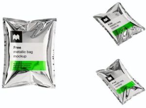 Laminated Three Side Seal Pouch