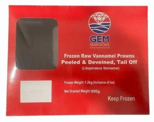 Printed Mono Carton Packaging Box