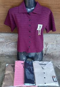 Ladies Half Sleeves Shirt