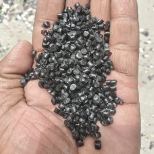 Black HDPE Granules