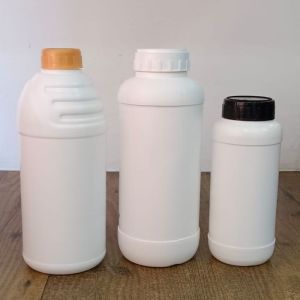 Plastic Pesticide Bottles