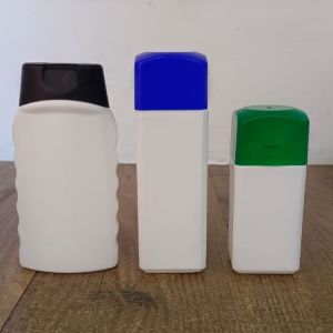 Plastic Powder Bottles
