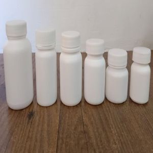 Plastic Round Tablet Containers