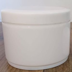 Plastic White Jars