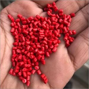 Red HDPE Granules