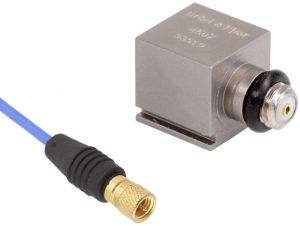 Bnc to Low-Noise Cable for Industrial Accelerometers Vibration Sensor Cable
