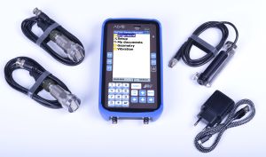 701TXV Dual Channel Vibration Analyzer with Balancer